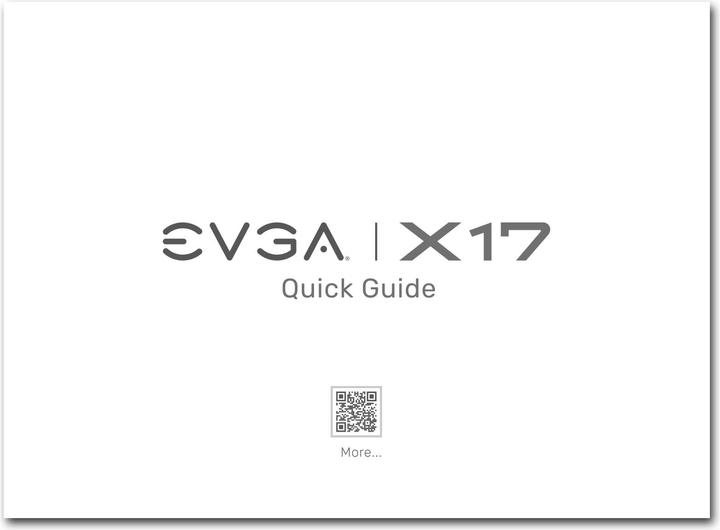 Actual product image EVGA X17 (Cable)