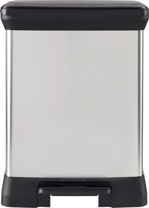 Immagine prodotto Curver DECOBIN DUO separatore di rifiuti 10,0 + 18,0 l argento metallizzato (30 l)
