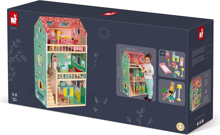 Immagine prodotto Janod Casa delle bambole Maxi Happy Day