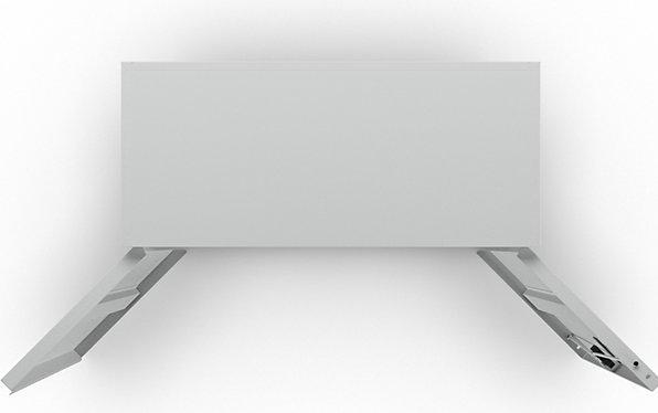 Actual product image Mauser Steel cabinet with hinged doors (95 x 42 x 195 cm)