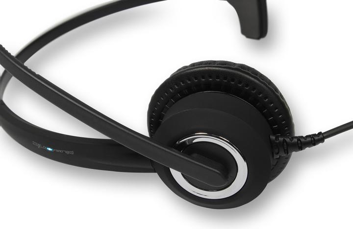 Actual product image Plusonic Softphone Headset 6337 10.1P USB Mono, corded On Ear (Cable, USB-A)