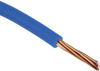 Produktbild Rs Pro 6701B/H07Z-K 1.5mm Dark Blue Cable 100m (100 m)