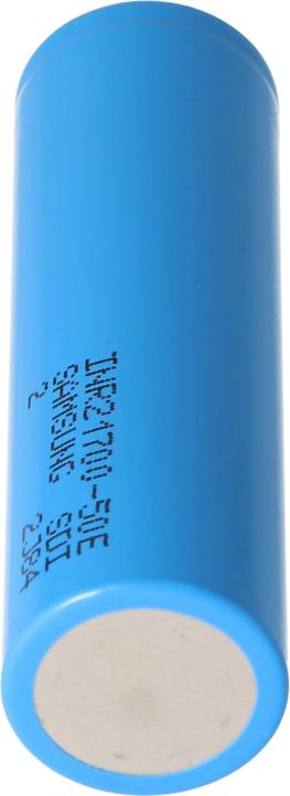 Produktbild Samsung Akku INR21700 50E max. 15A (1 Stk., 21700, 5000 mAh)