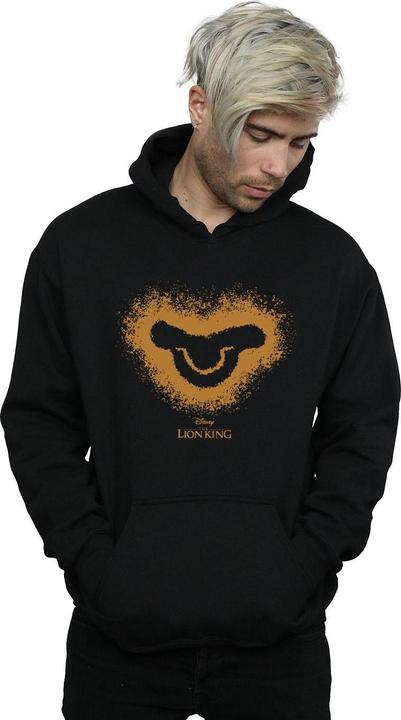 Immagine prodotto Disney The Lion King Movie Simba Baby Face Felpa con Cappuccio Uomo (L)