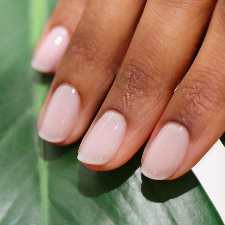 Actual product image Manucurist Green Nail Polish Milky White (White)