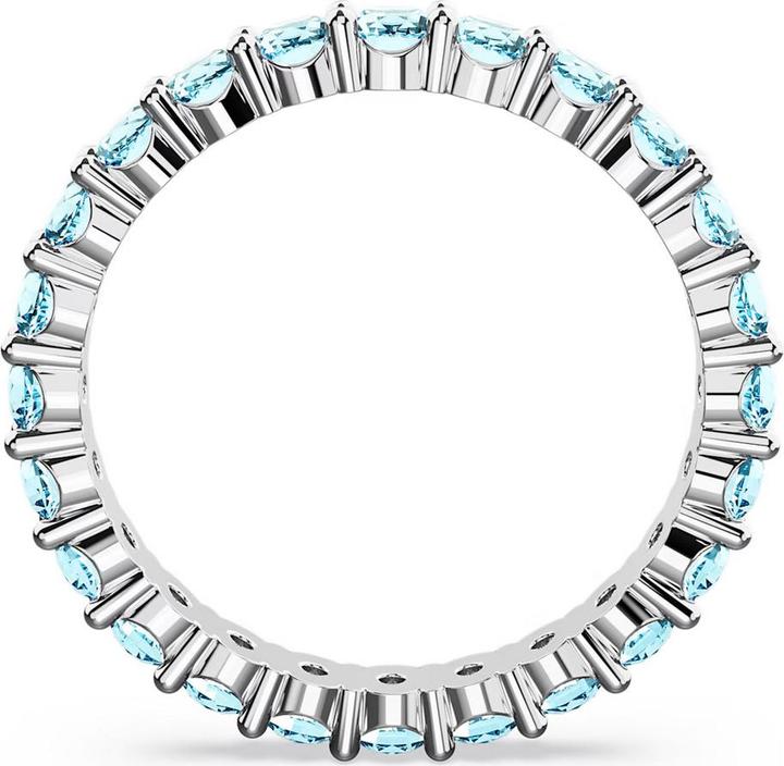Immagine prodotto Swarovski Anello Matrix taglio rotondo blu (64)