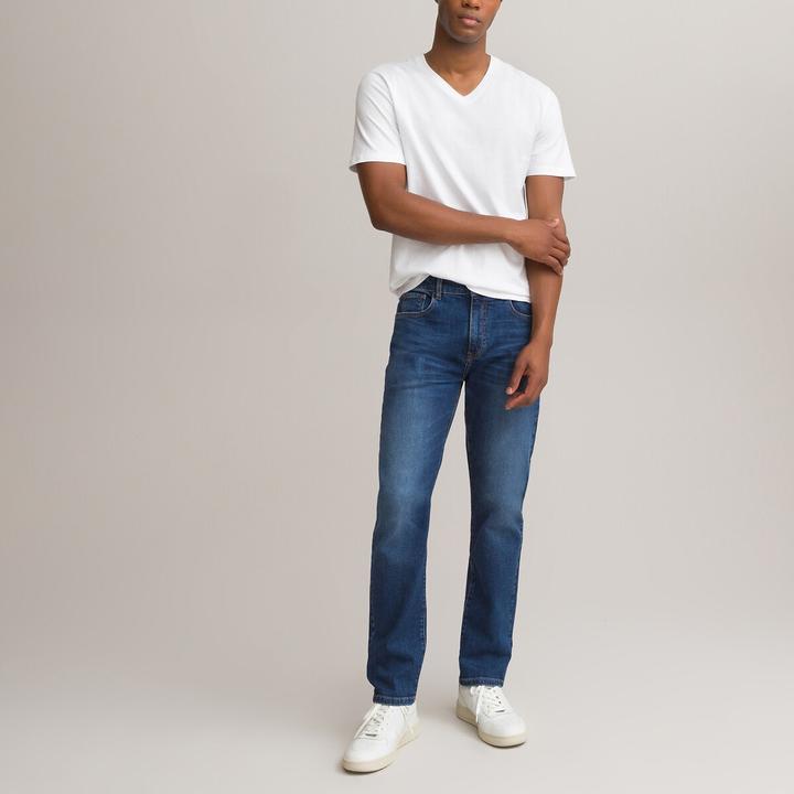 Image du produit La Redoute Collections Jeans Regular en coton biologique (54)