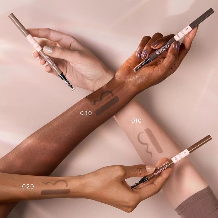 Actual product image Catrice Eyebrow pencil All In One Brow Perfector 030 Dark Brown (Dark Brown)
