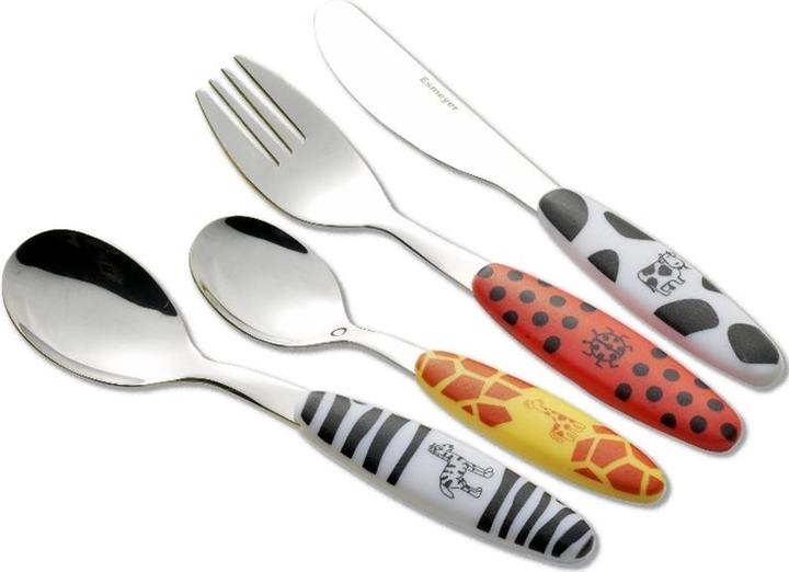 Image du produit Esmeyer Couverts SAFARI Couverts pour enfants Set 4 pcs.