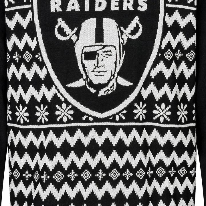 Immagine prodotto Foco Maglione invernale della NFL Maglione a maglia Las Vegas Raiders - S (S)