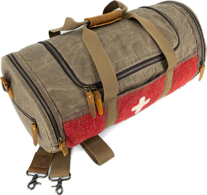 Produktbild Army Shop Weekender Schweizer Wolldecke