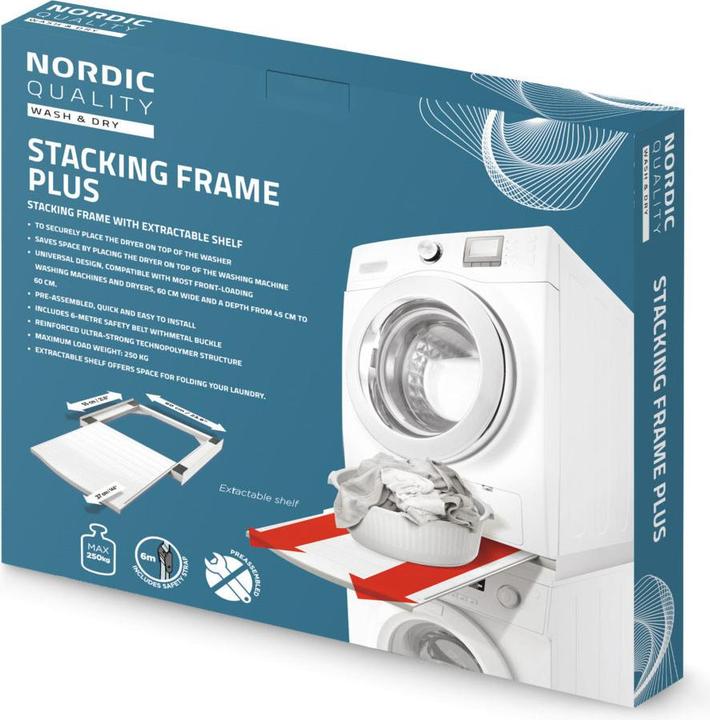 Productafbeelding Nordic Frame bijv. Plus voor wasmachine, droger