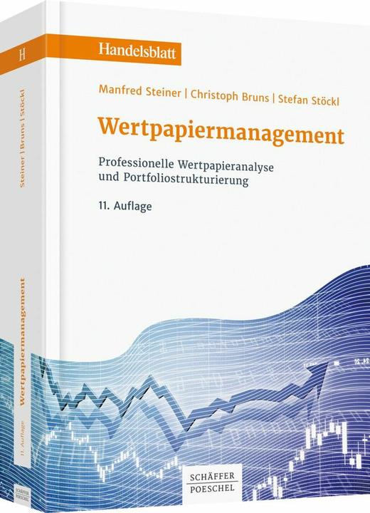 Immagine prodotto Wertpapiermanagement (Tedesco, Christoph Bruns, Stefan Stöckl, Manfred Steiner, 2017)