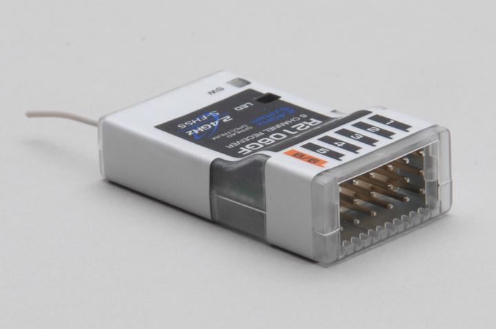 Actual product image Futaba R2106gf S-Fhss/Hv