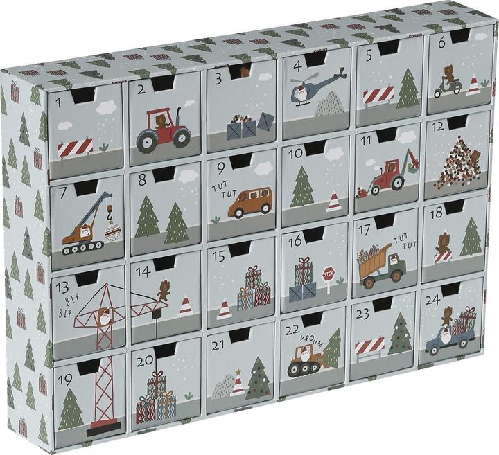 Image du produit Vertbaudet Calendrier de l'Avent pour enfants avec jouets en bois FSC®.
