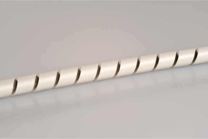 Image du produit HellermannTyton Spiral wrap Flame Protect SBPEFR16 White (Gaines pour câbles, 3000 cm)