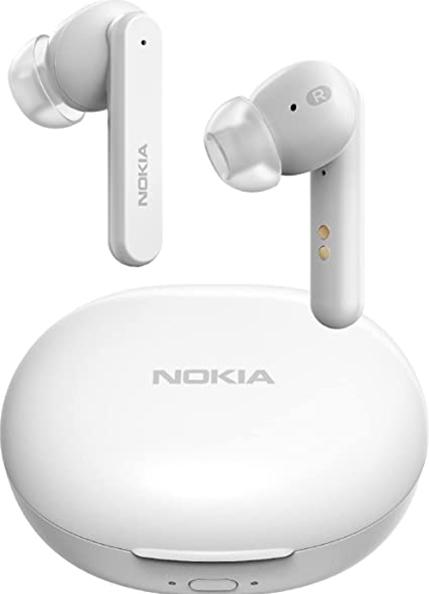 Image du produit Nokia Casque Clarity Earbuds+ TWS-7311 Blanc (ANC, 24.50 h, Sans fil)