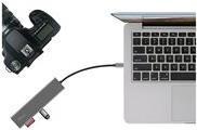Image du produit Trust Hub Halyx 3 x USB 3.2 Gen 1 (USB-C, 3 Ports)