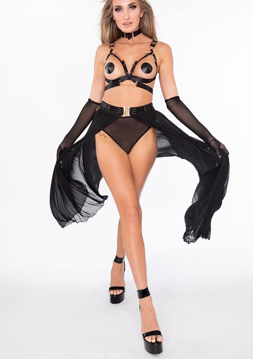 Actual product image Kinky Diva Goddess Skirt (S/M)