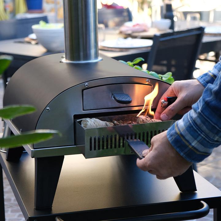 Immagine prodotto Ziipa Piana Charbon (Legno del forno per pizza)