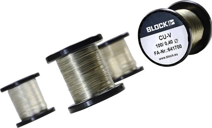 Immagine prodotto Block Filo di rame stagnato CU-V (260 m)
