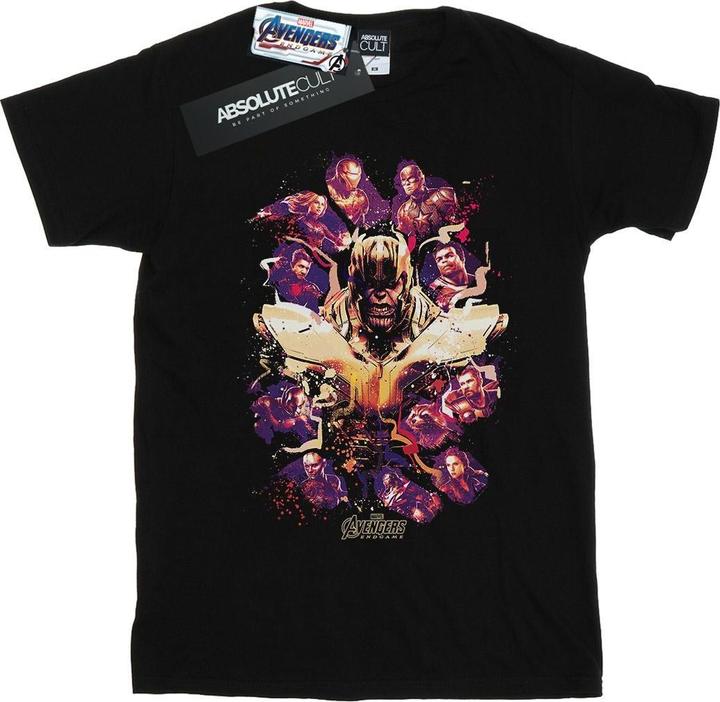 Produktbild Avengers Endgame Movie Splatter TShirt (4XL)