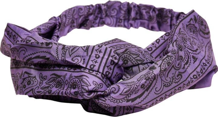 Actual product image Urban Classics Bandana Print Headband 2-Pack