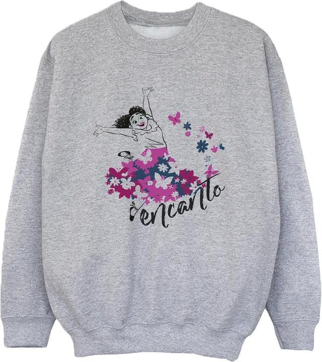 Disney Encanto Mirabel Flower Sweatshirt Jungen