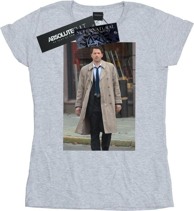 Immagine prodotto Supernatural Castiel Photograph Maglietta Donna (M)
