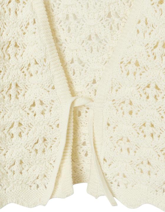 Produktbild Vertbaudet Gehäkelter Mädchen Cardigan (146)