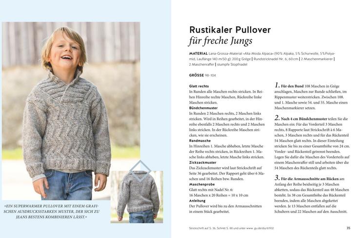 Immagine prodotto Meine liebsten Strickideen für Gross und Klein (Tedesco, Maddalena Niner, 2017)