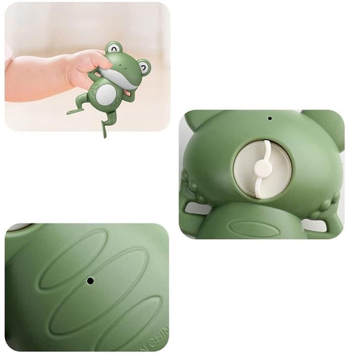 Produktbild Out of the blue Schwimmender Frosch, Badespielzeug