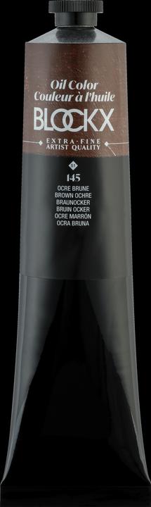 Produktbild BlockX Extrafeine Ölfarbe (Ockerbraun, 200 ml)