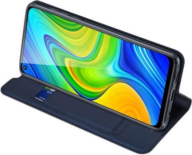 Image du produit Dux Ducis Couverture de livre de la série Skin Pro (Xiaomi Redmi Note 9)