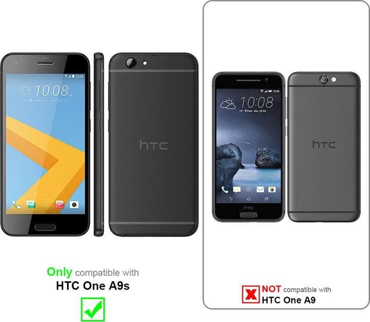Immagine prodotto Cadorabo Vetro di protezione del display (1 Pezzo/i, HTC One A9S)