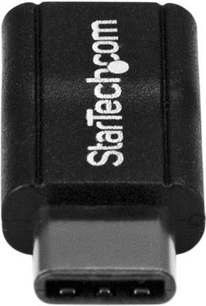 Image du produit StarTech Adaptateur USB-C vers Micro USB - St/Bu - USB 2.0 - Compatible avec les appareils mobiles USB (0.13 m, USB 2.0)