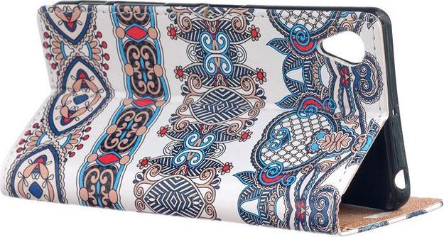 Image du produit MU Style Étui en cuir avec motif (Sony Xperia L1)
