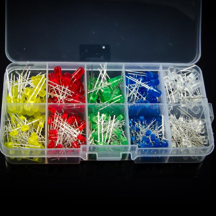 Produktbild Purecrea LED Set 300 Stück assortiert 3mm / 5mm