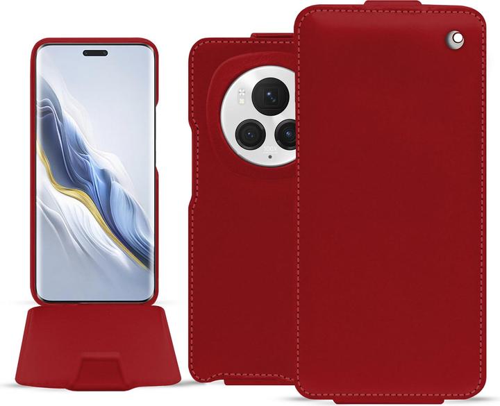 Productafbeelding Noreve Lederen omslag verticaal (Honor Magic6 Pro)