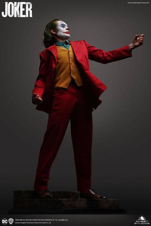 Immagine prodotto Queen Studios Statuetta Joker (2019) 1/2 Arthur Fleck Joker 95 cm