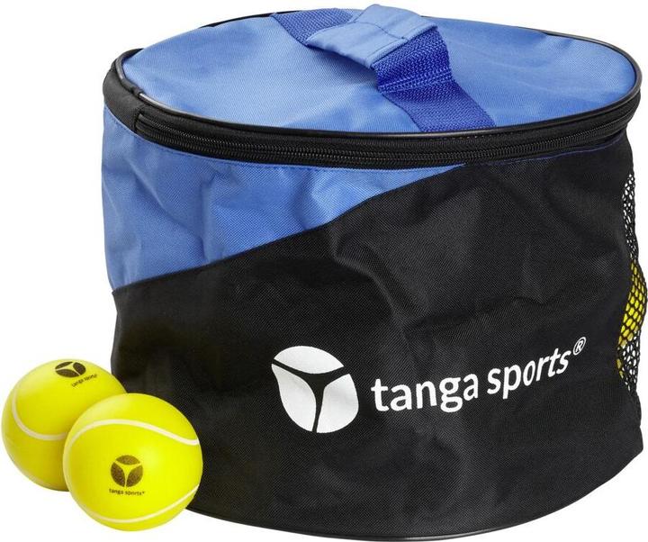 Actual product image Tanga Sports Set of 30 soft tennis balls