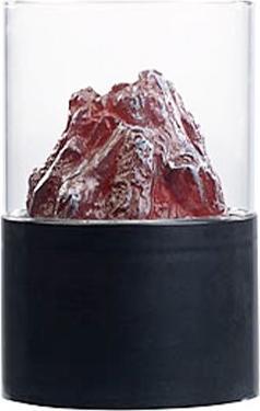 Image du produit Bekos Mini feu décoratif avec lumière vacillante (10 x 15 cm)