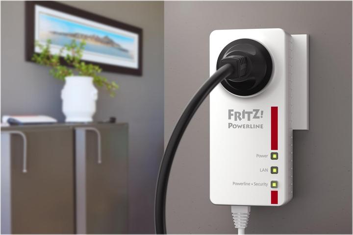 Actual product image AVM FRITZ!Powerline 1220 Set (1200 Mbit/s)