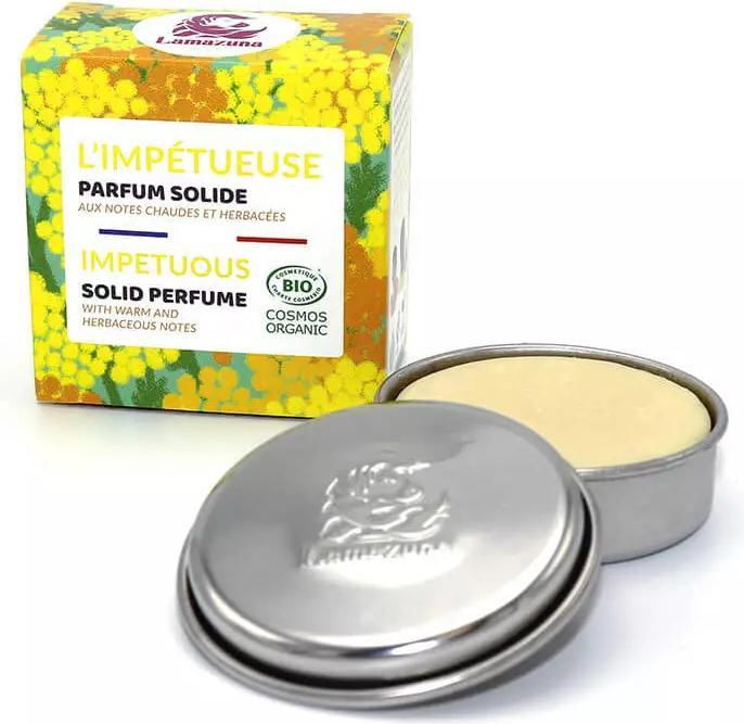 Immagine prodotto Lamazuna Profumo solido organico L'Impétueuse - 34g -
