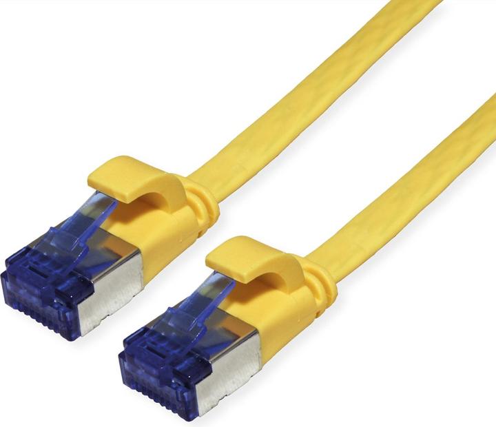 Actual product image Value Patch cable Cat.6A (Class EA) FTP (F/UTP, CAT6a, 1 m)