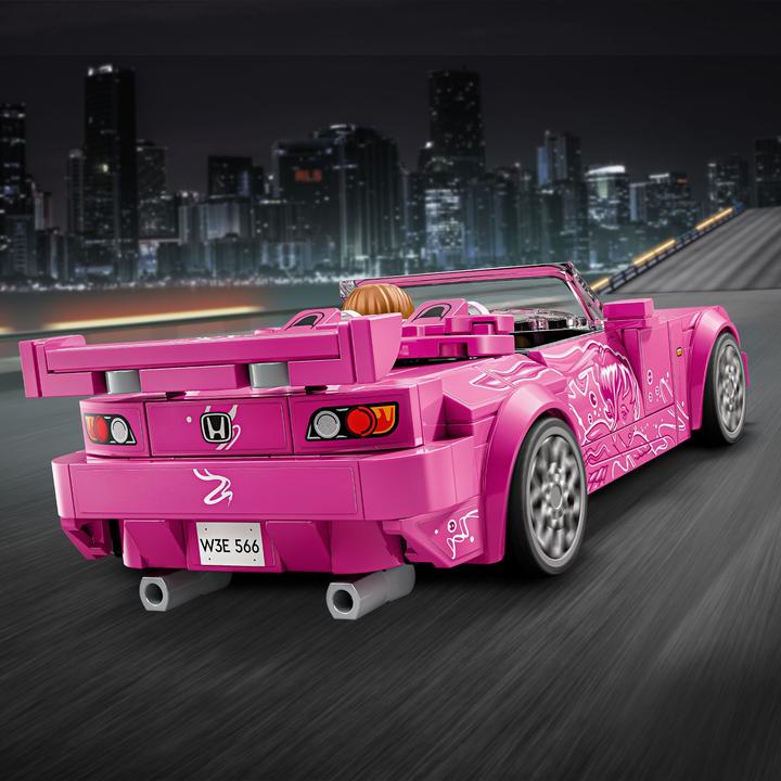 Produktbild LEGO Speed Champions - 2Fast 2Furious Honda S2000 9+(77241) (77241, LEGO Speed Champions)