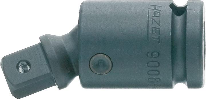 Produktbild HAZET Schlag-, Maschinenschrauber Gelenkstück 9006S ∙ Vierkant12,5 mm (1/2 Zoll) ∙ Vierkant 12,5 mm…