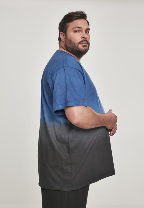 Actual product image Urban Classics Dip Dyed Tee (5XL)