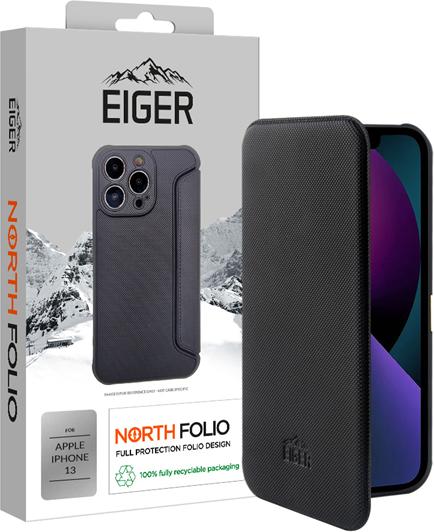 Image du produit Eiger North Folio Bookcase (Apple iPhone 13)