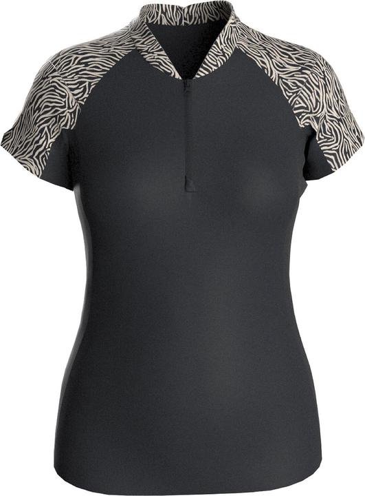 Produktbild Nabaiji Women’s aquagym and aquafitness short-sleeved top -- Rachel black (XL)